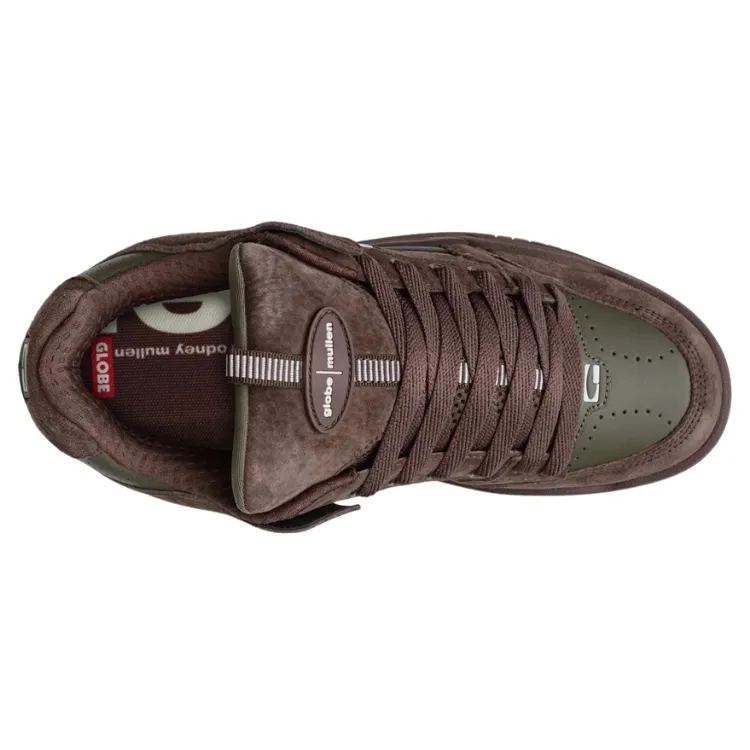 Globe Tilt Prime Brown Olive Mullen Mens Skate Shoes