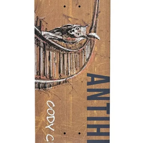 Anti Hero Chapman Intermodal 8.5 Skateboard Deck