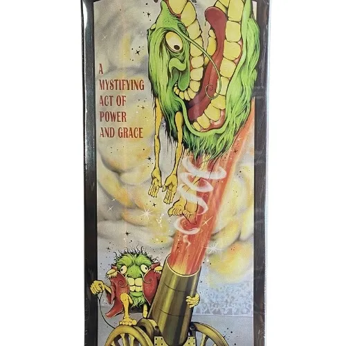Anti Hero Hewitt Grimple Obvious Greats 8.38 Skateboard Deck