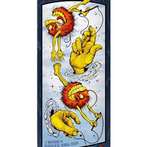 Anti Hero Gerwer Grimple Obvious Greats 8.25 Skateboard Deck