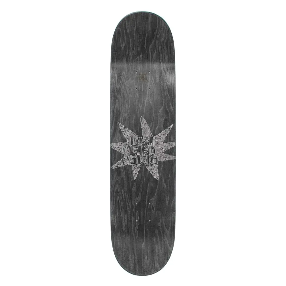 Uma Maite Pathways 8.5 Skateboard Deck