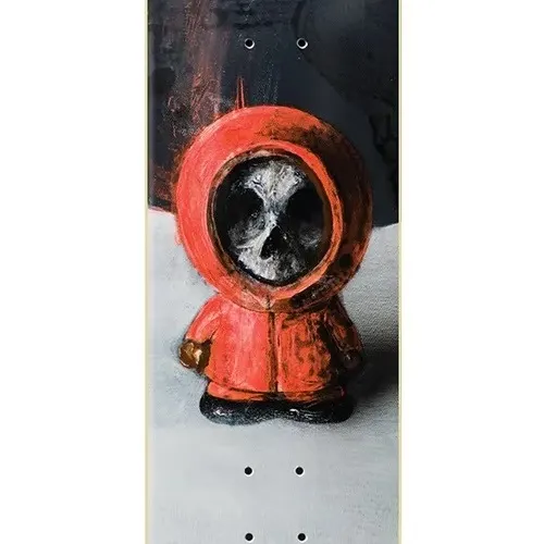 Zero South Park Horror Kanaan Dern 8.375 Skateboard Deck