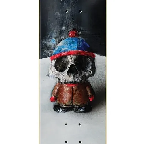Zero South Park Horror Brandon Burleigh 8.5 Skateboard Deck