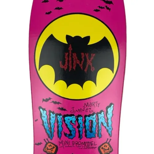 Vision Jinx Mini Love LTD Skateboard Deck