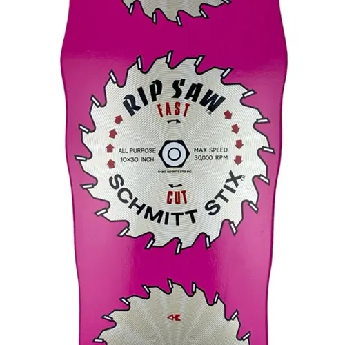 Schmitt Stix Ripsaw Love LTD Skateboard Deck