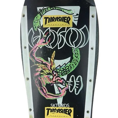 Hosoi Dragon Skateboard Deck
