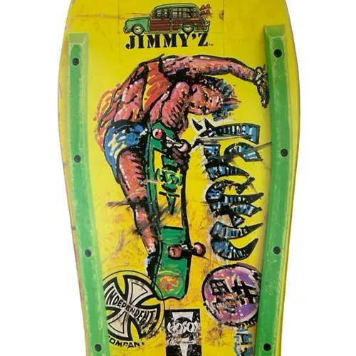 Hosoi Painted Air Skateboard Deck
