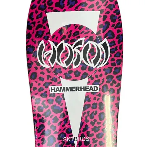 Hosoi Hammerhead Double Kick Love LTD Skateboard Deck