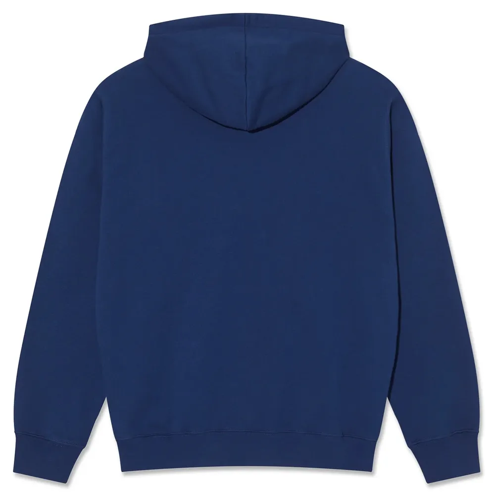 Polar Skate Co Dave Surf Logo Deep Royal Blue Hoodie
