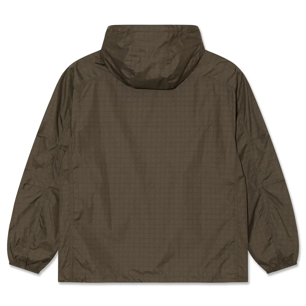 Polar Skate Co Chase Shell Brown Jacket