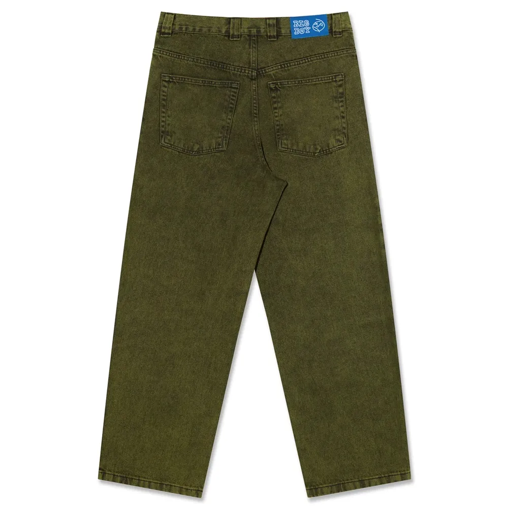 Polar Skate Co Big Boy Green Black Pants