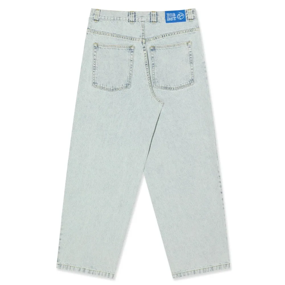 Polar Skate Co Big Boy OG Logo Light Blue Pants