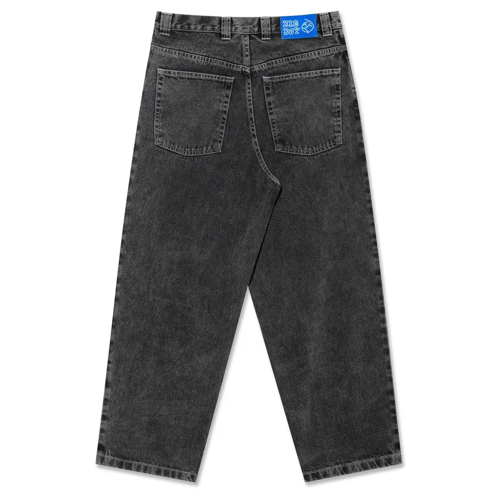 Polar Skate Co Big Boy Silver Black Pants