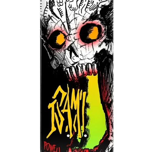 Powell Peralta Yamamoto Skull 8.0 Skateboard Deck