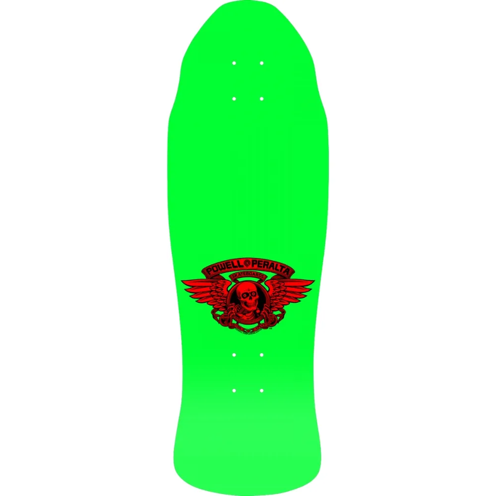 Powell Peralta Steve Caballero Cab Street Dragon Green White 9.625 Skateboard Deck