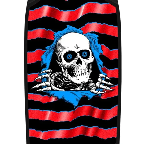 Powell Peralta Ripper OG Red Foil Skateboard Deck