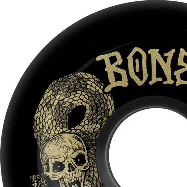 Bones X-Formula Death Venom Widecut V6 99A 54mm Skateboard Wheels
