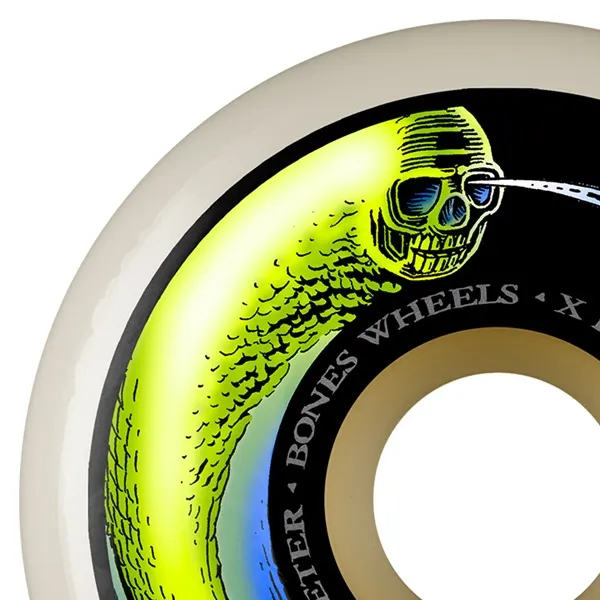 Bones X-Formula Omega Widecut V6 99A 60mm Skateboard Wheels