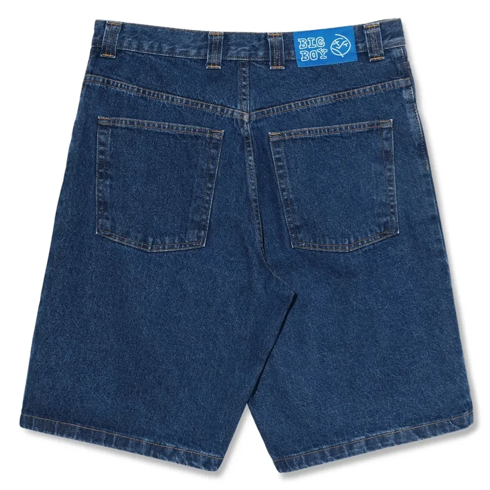 Polar Skate Co Big Boy Dark Blue Shorts