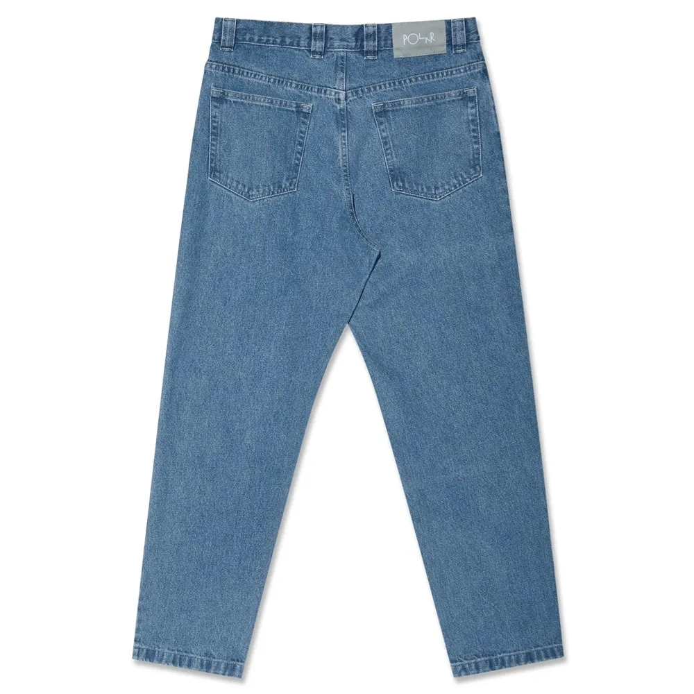 Polar Skate Co 92! Mid Blue Pants