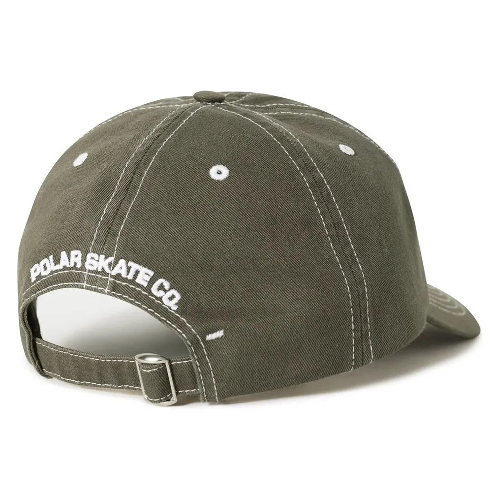 Polar Skate Co Sai Contrast Olive Hat