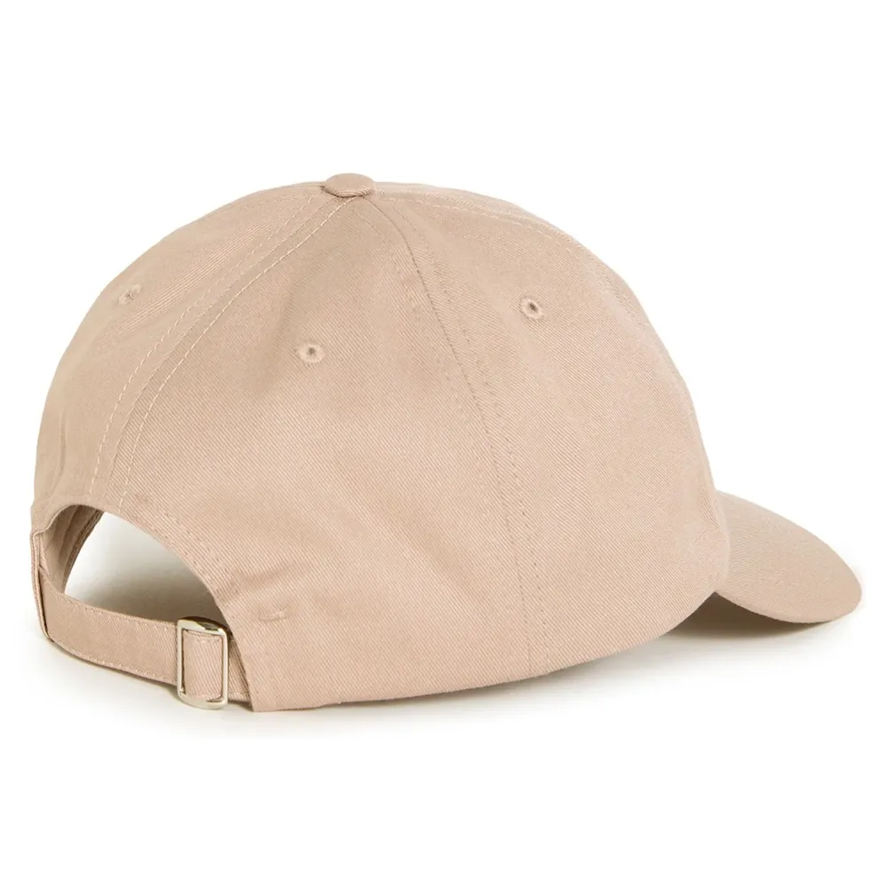 Polar Skate Co Sai College Logo Ecru Hat