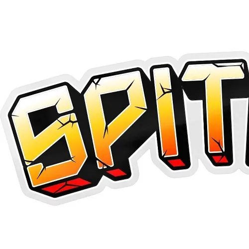 Spitfire Heatwave Medium Sticker
