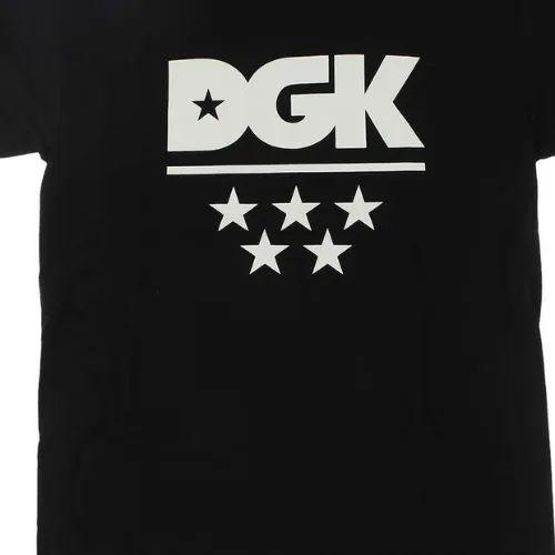DGK All Star Black T-Shirt