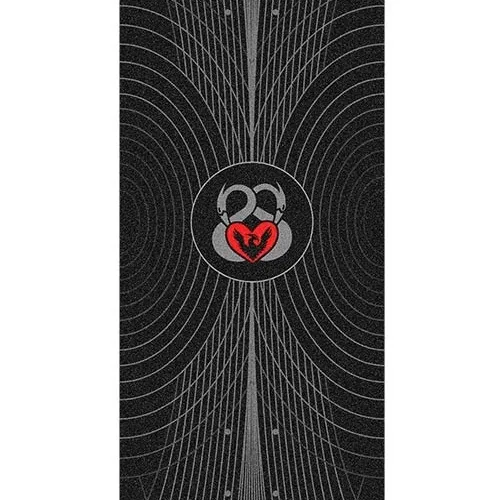 Powell Peralta Anderson Power Lines 9 x 33 Skateboard Grip Tape Sheet