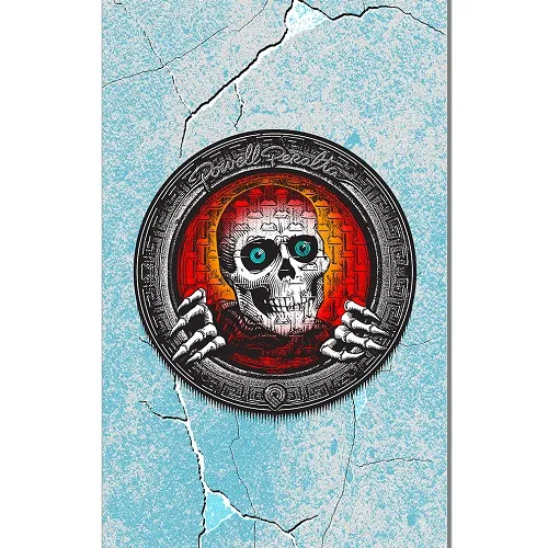 Powell Peralta Pool Light Ripper Clear 10.5 x 33 Skateboard Grip Tape Sheet