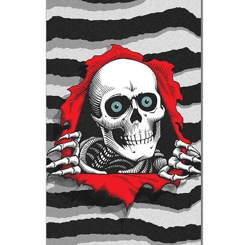 Powell Peralta Ripper Clear 10.5 x 33 Skateboard Grip Tape Sheet