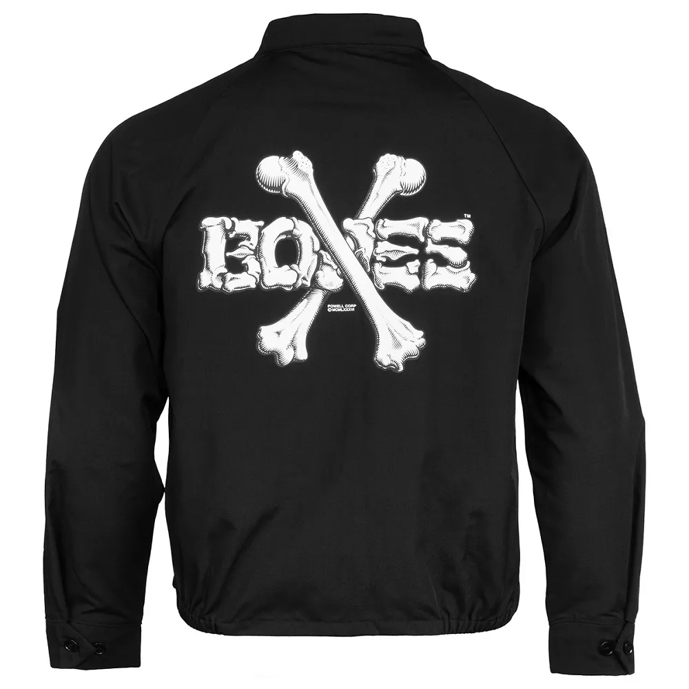 Powell Peralta Cross Bones Black Jacket