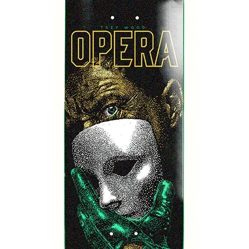 Opera Unmasked Act II EX7 Wood 8.7 Skateboard Deck