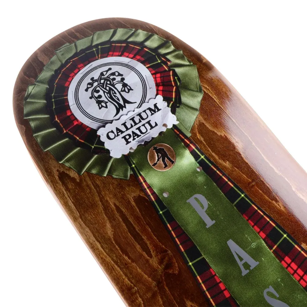 Passport Rosette Pro Series Callum Paul 8.5 Skateboard Deck