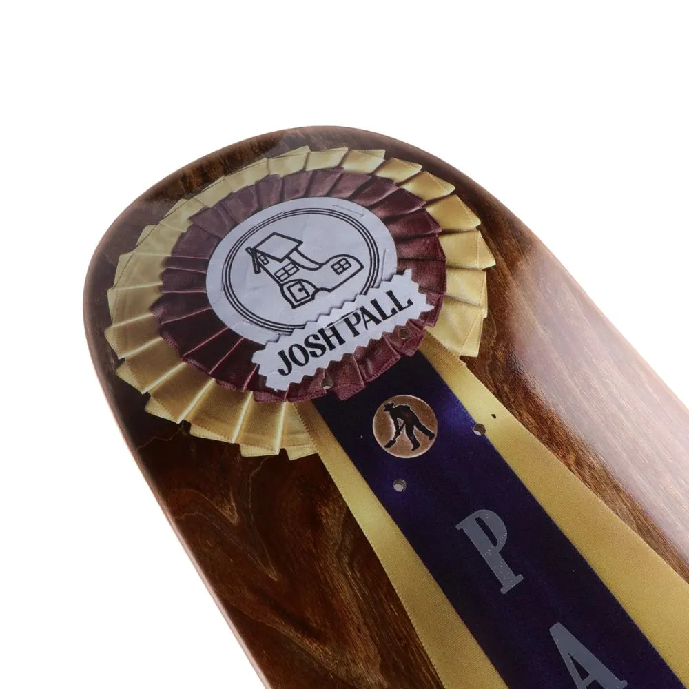 Passport Rosette Pro Series Josh Pall 8.125 Skateboard Deck