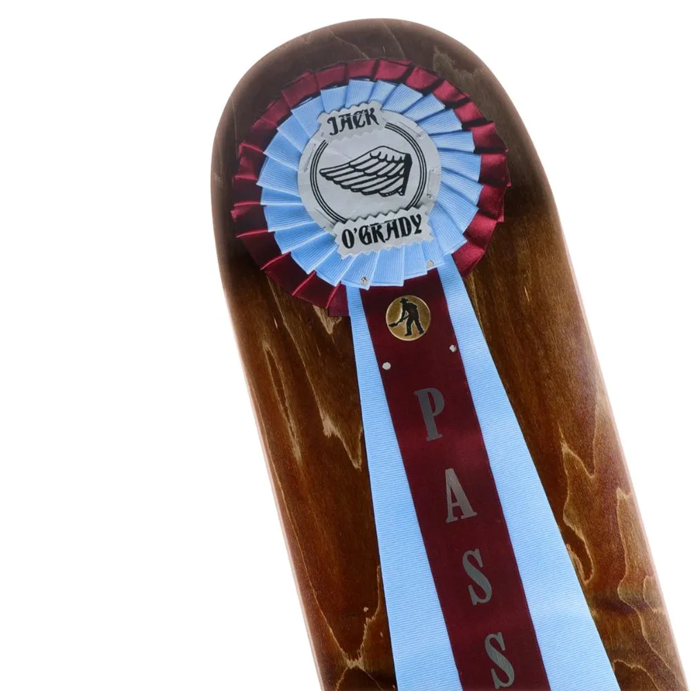 Passport Rosette Pro Series Jack O'Grady 8.5 Skateboard Deck