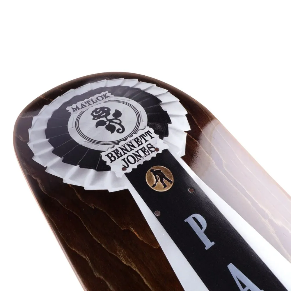 Passport Rosette Pro Series Matlok Bennet 8.5 Skateboard Deck
