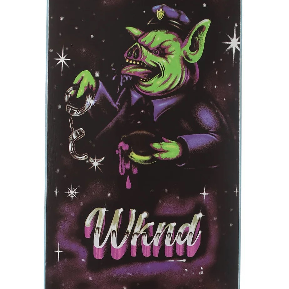 WKND Overseer Donation 8.0 Skateboard Deck