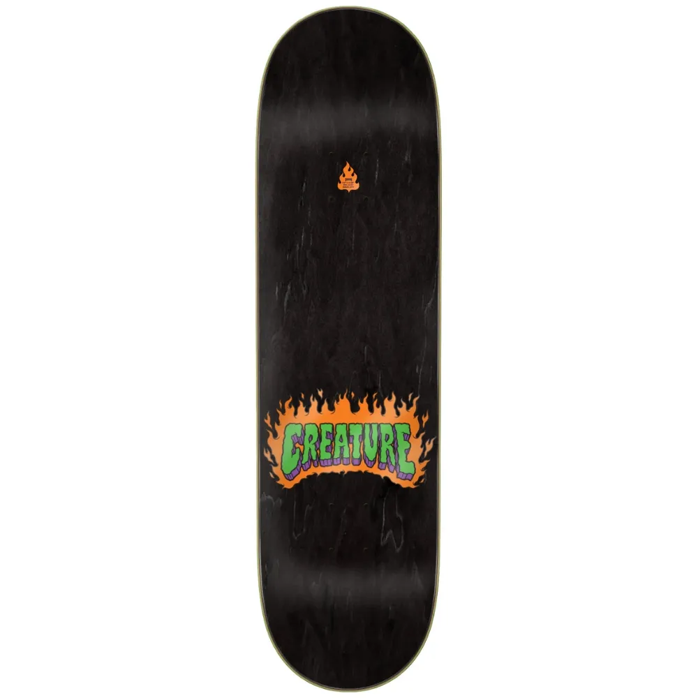 Creature RIP Everything 8.51 Skateboard Deck