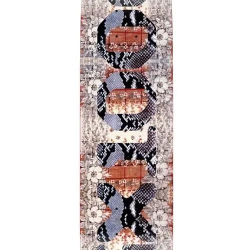 Gx1000 OG Scales Black White 8.5 Skateboard Deck