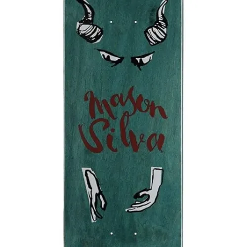 Real Natas II Mason 8.12 Skateboard Deck