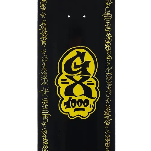 Gx1000 Sketch Black 8.375 Skateboard Deck
