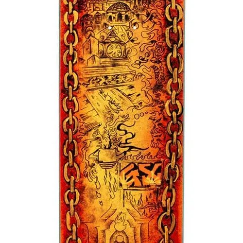 Gx1000 Embers Krull 8.25 Skateboard Deck