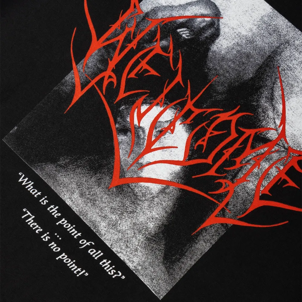 Welcome Skateboards No Point Black T-Shirt