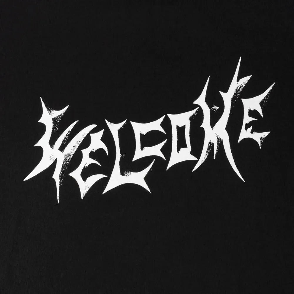 Welcome Skateboards Chisel Vamp Black T-Shirt