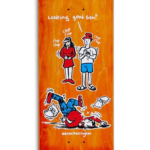 Polar Skate Co Aaron Herrington Looking Good Son P9 8.625 Skateboard Deck