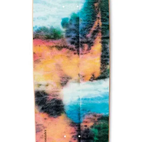 Polar Skate Co Roman Gonzalez Burning World P9 Shape 8.625 Skateboard Deck