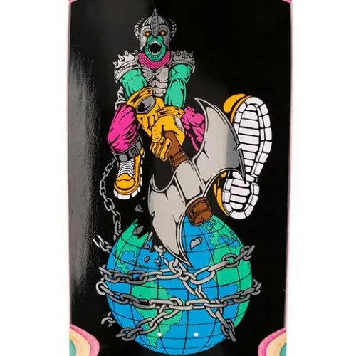 Welcome Unchained On Magic Bullet 2.0 Black 10.5 Skateboard Deck