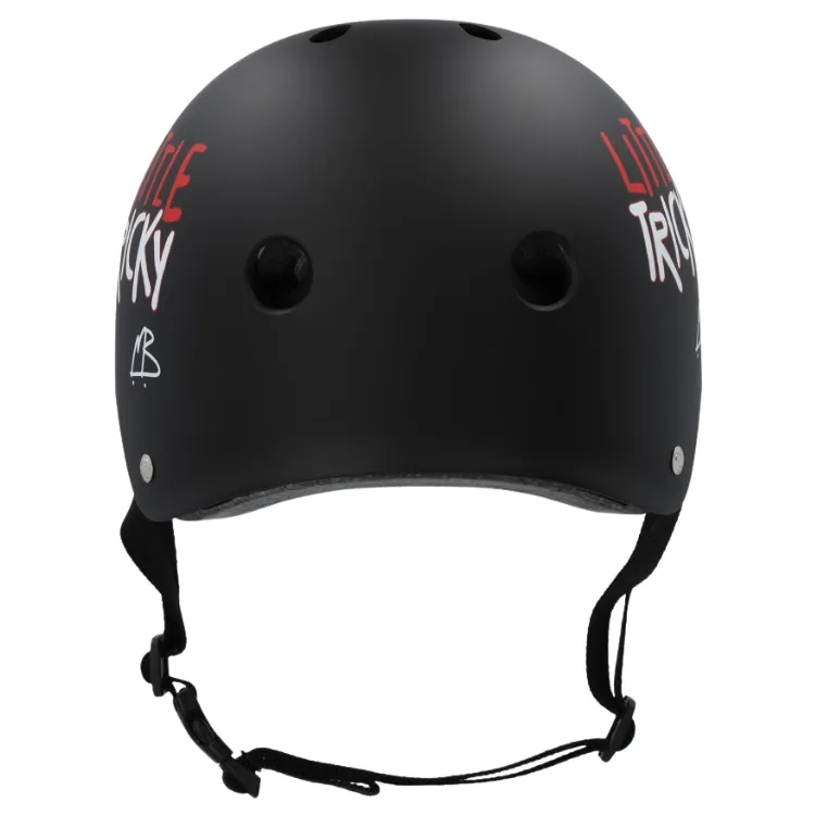 Triple 8 Little Tricky JR V2 Black Youth Helmet