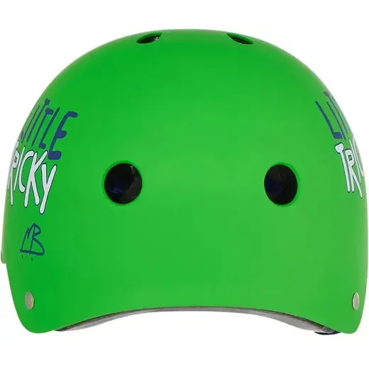 Triple 8 Little Tricky JR V2 Green Youth Helmet
